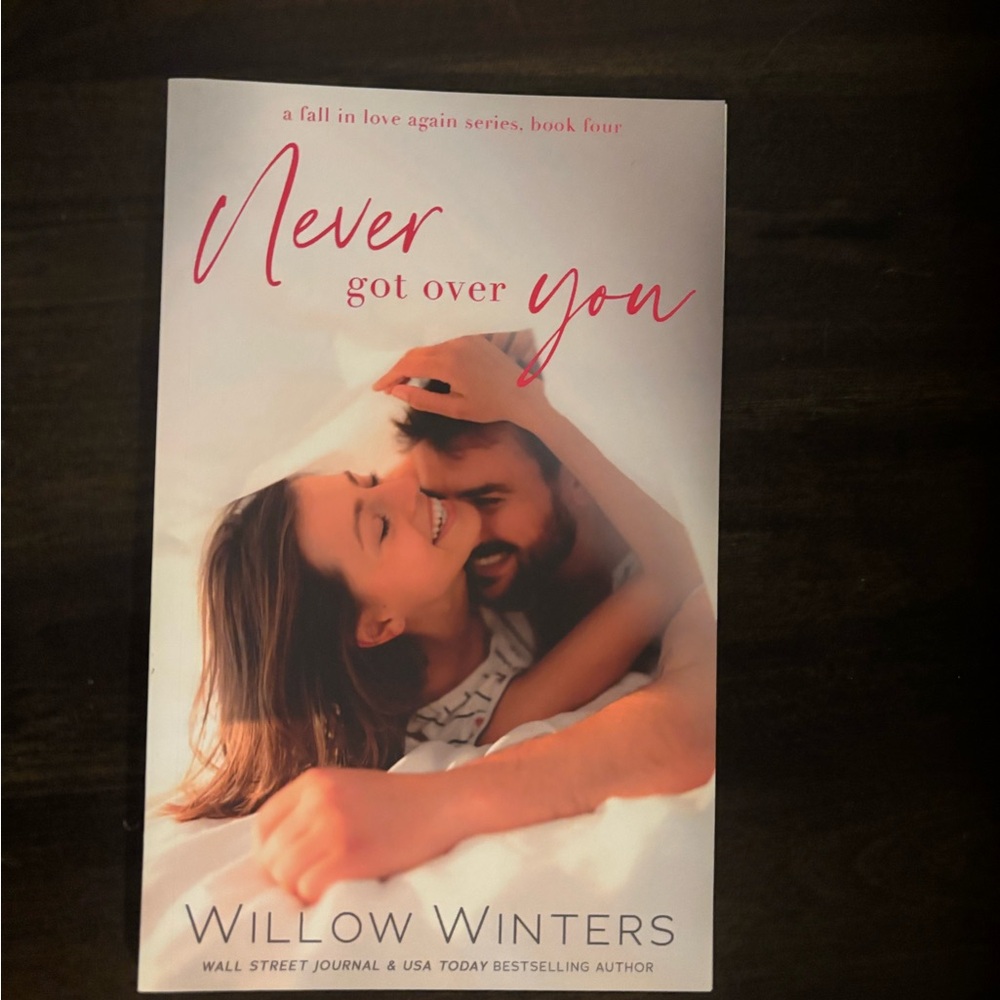 Never Got Over You and a Night with you by Willow Winters - Romantic Paperback